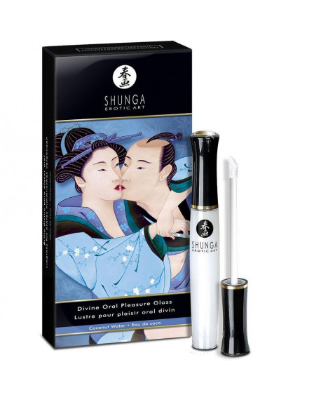 Shunga - Oral Gloss 10ml Cocco