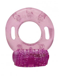 Anello Vibrante One Time Fucsia 