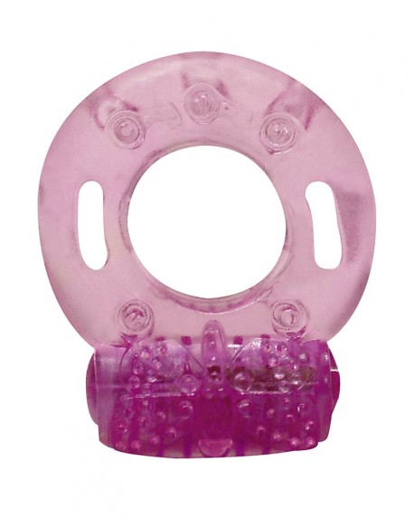 Anello Vibrante One Time Fucsia 
