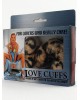 Manette Peluche Love Cuffs Leopardato