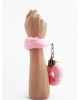 Manette Peluche Love Cuffs Rosa 