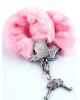 Manette Peluche Love Cuffs Rosa 