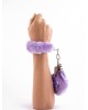 Manette Peluche Love Cuffs Viola 