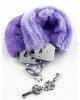 Manette Peluche Love Cuffs Viola 