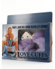 Manette Peluche Love Cuffs Viola 